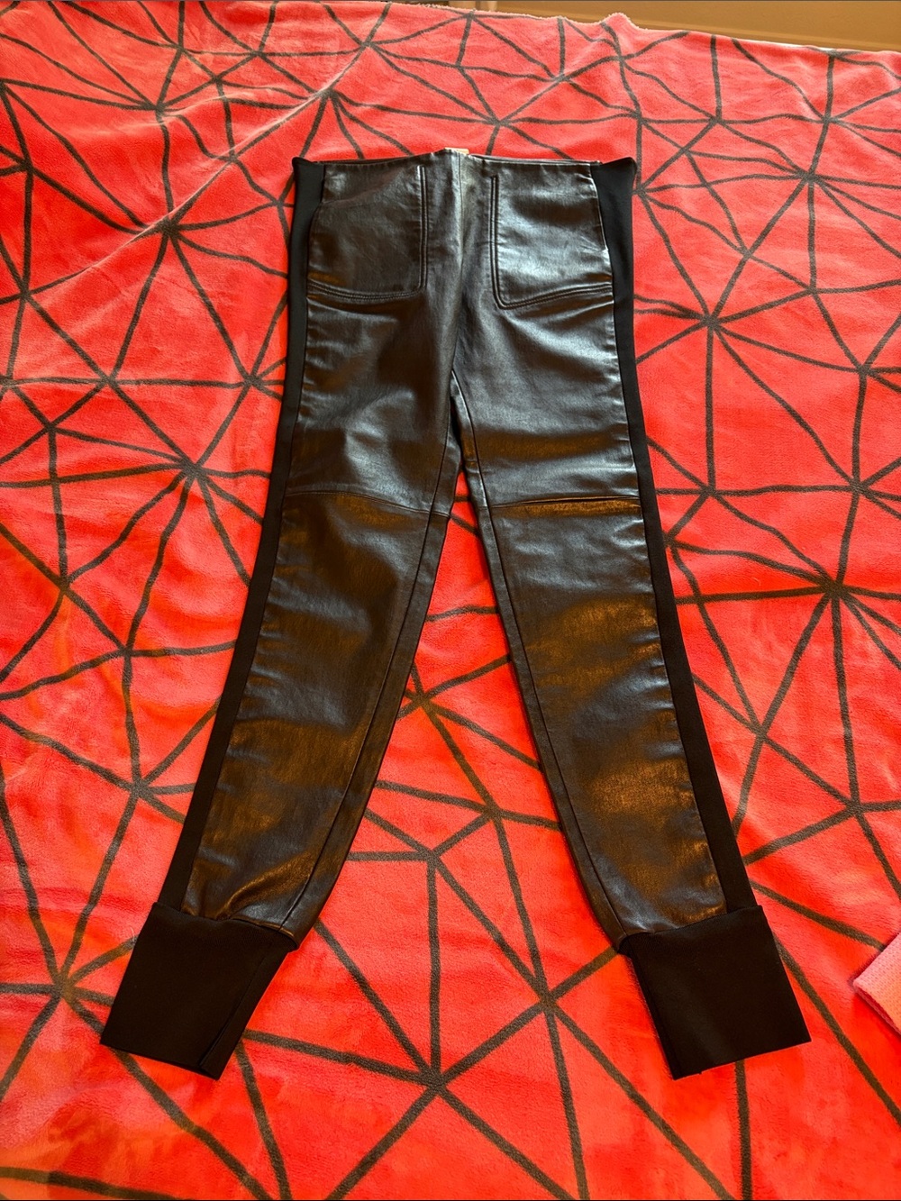 Balenciaga Leather Pants